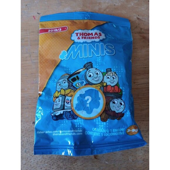 Thomas the Tank Minis Open blind bag 2019/2 NEW - Picture 1 of 2